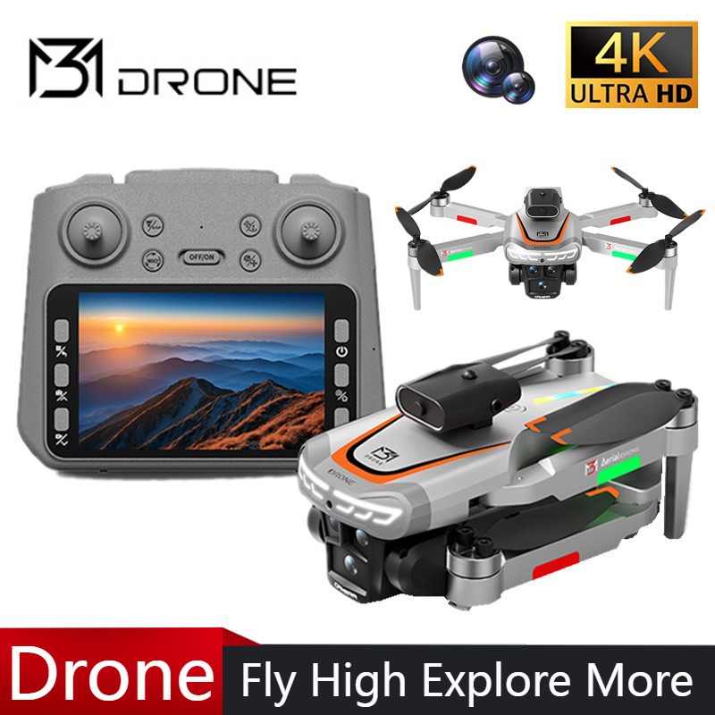 Drone Camera Professional - M3 Professional Drone 4K HD Aerial