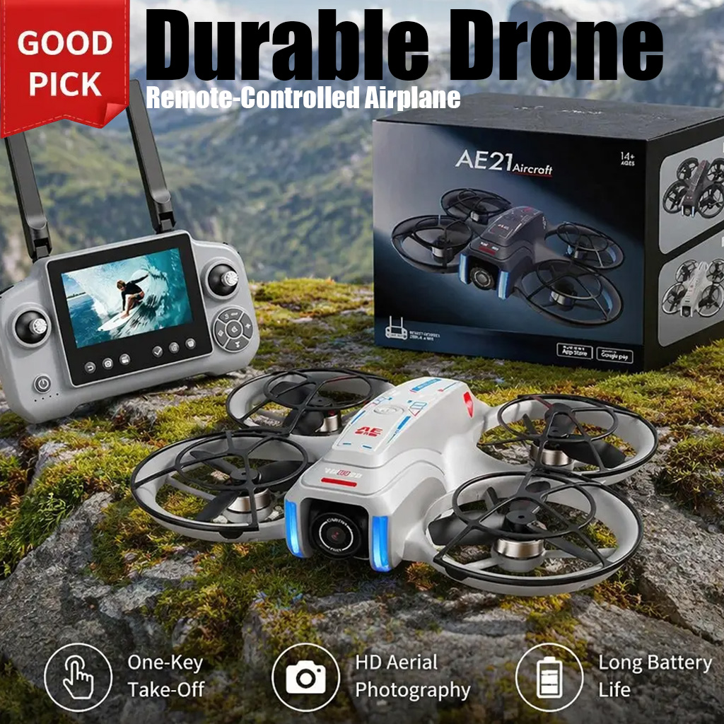 Drone Camera Professional - 2026 New AE21 Drone 8K HD