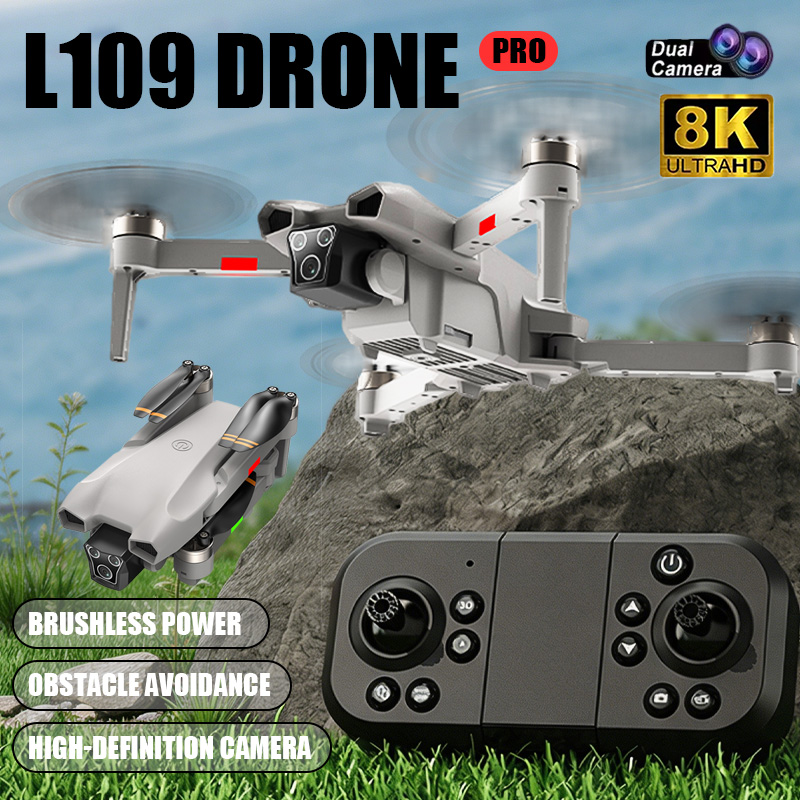 Drone Camera Professional - NEW Hot L017 Pro Drone Brushless