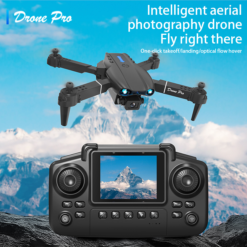 Drone Camera Professional - E99 Air Screen Control Drone Professional