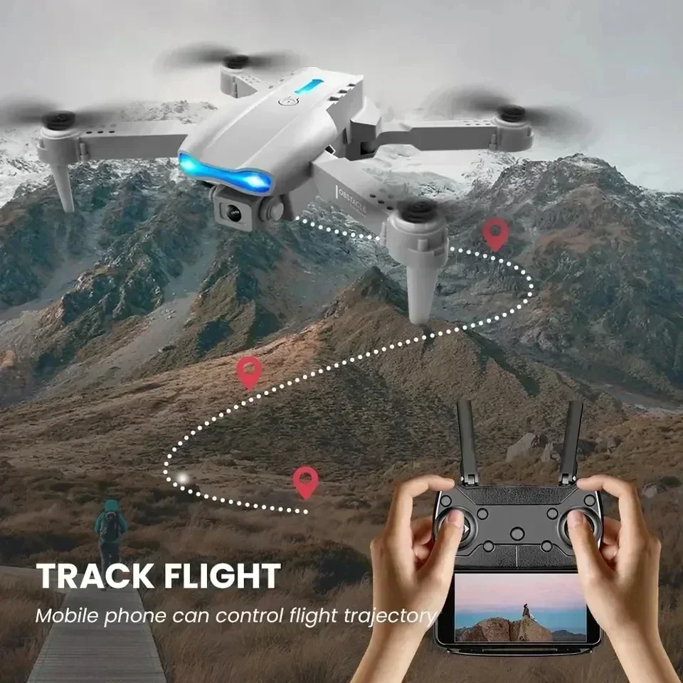New E99Pro RC Drone 4K Profess - Drone Camera Wide Angle review and price