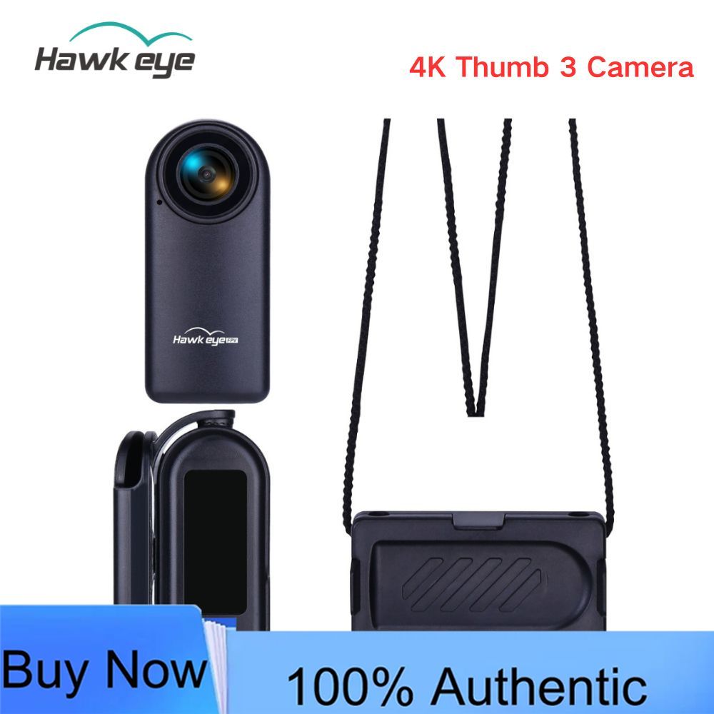 Hawkeye Firefly Thumb 3 4K 35g - Drone Camera Vlog review and price