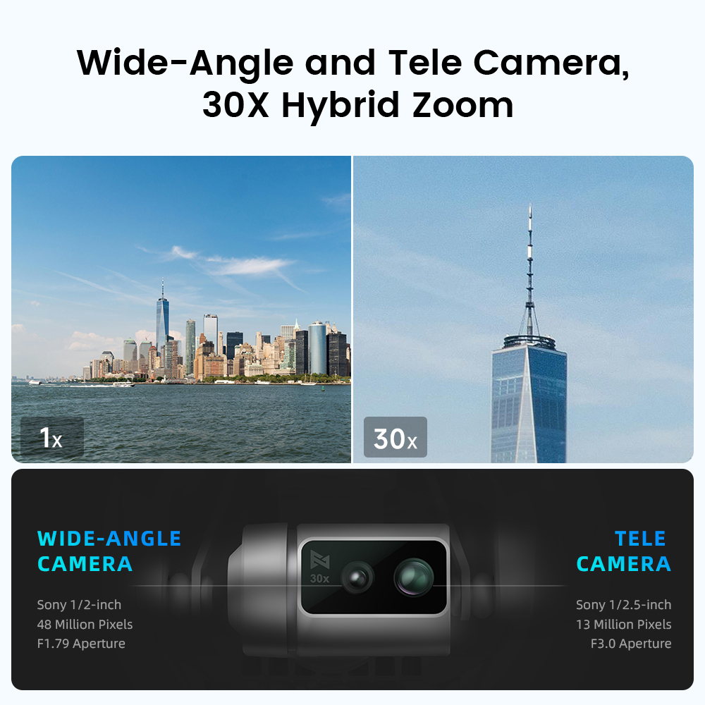 FIMI X8 Tele Max New Drone Wid - Drone Camera Wide Angle review and price
