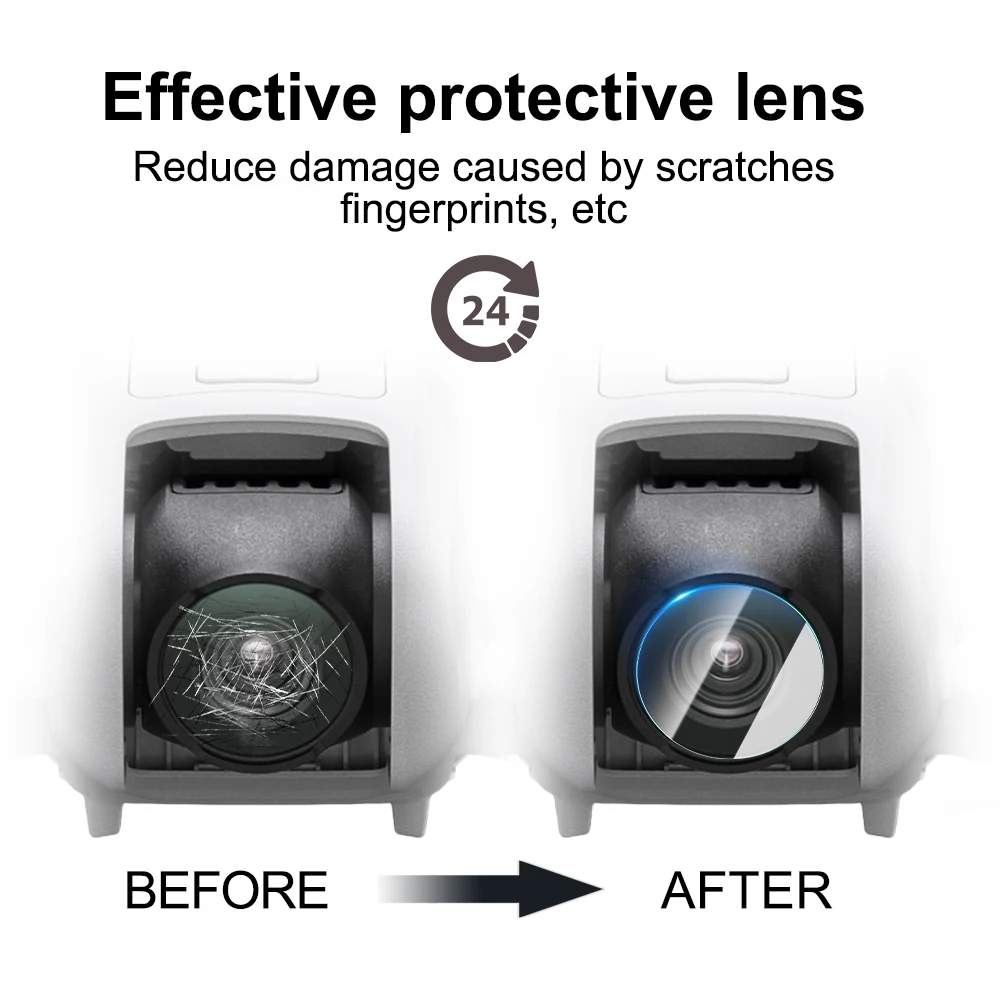 10/5/1PCS Tempered Glass Camer - Drone Camera Filter review and price