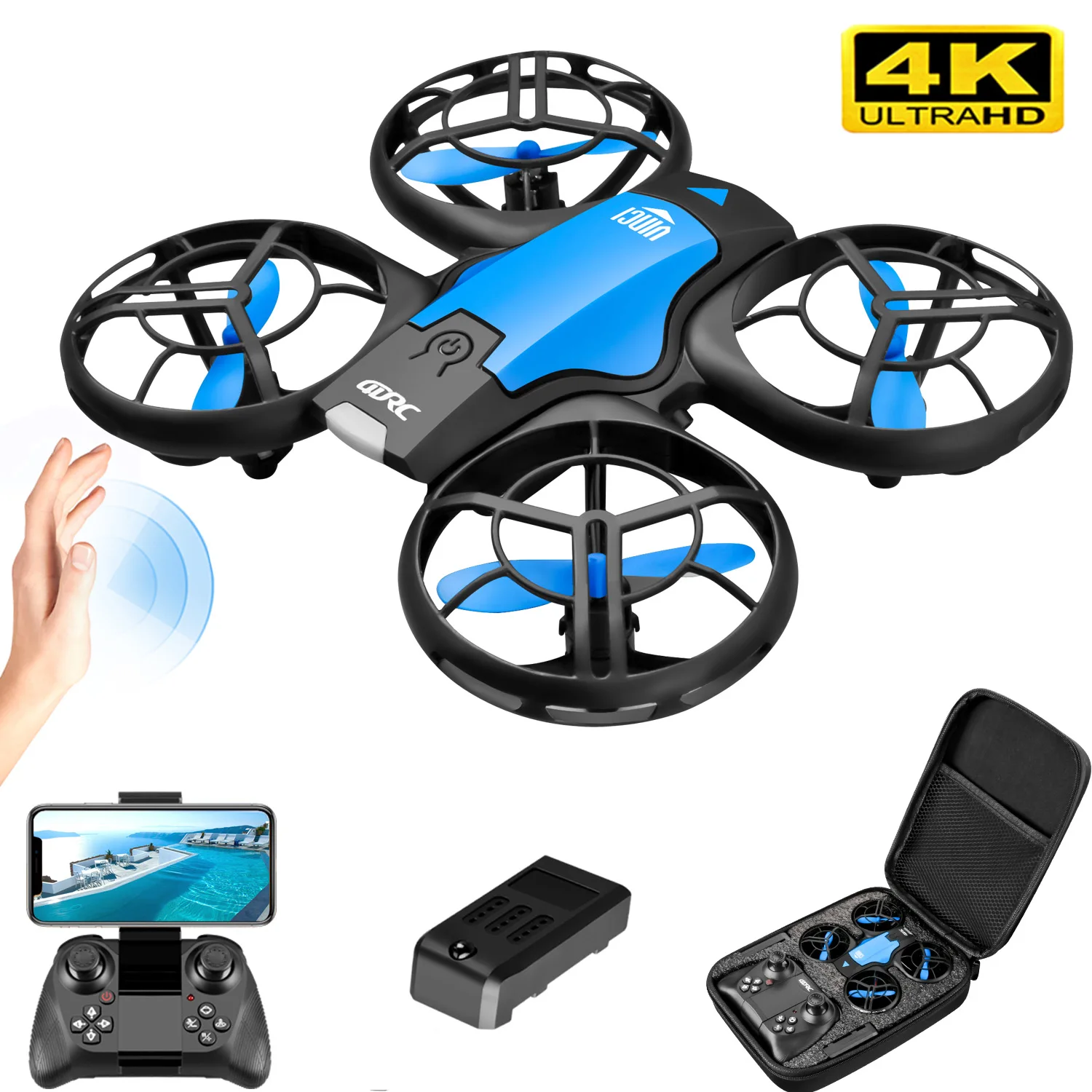 V8 New Mini Drone 4K Professio - Drone Camera Professional review and price