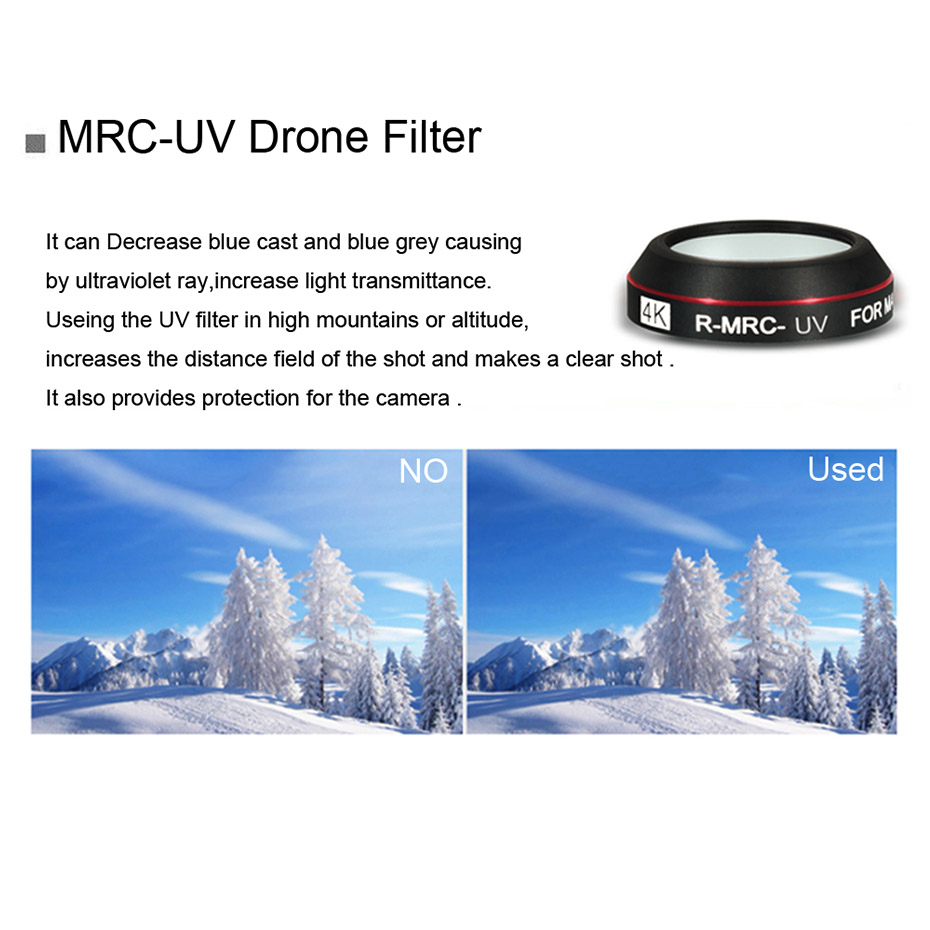 Drone Filter For Mavic Pro CPL - Drone Camera Filter review and price
