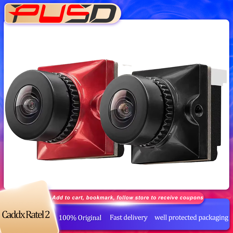 CADDX Ratel 2 Starlight Night  - Drone Camera Lens review and price