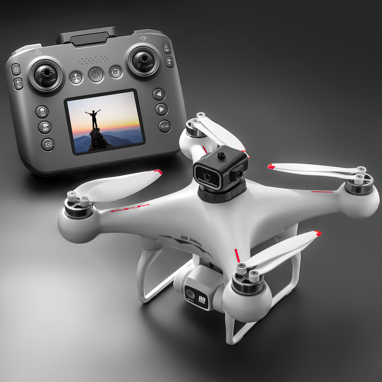 ZNLYRION S116 RC Drone Brushle - Drone Camera Lens review and price