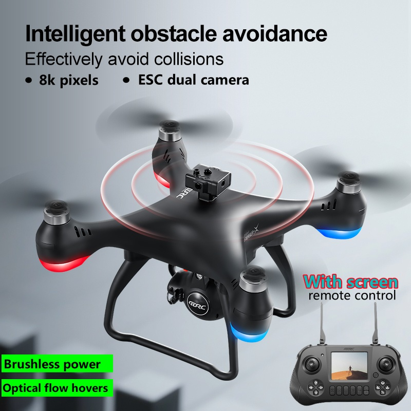 Big Screen 8K ESC Remote Contr - Drone Camera 4K review and price
