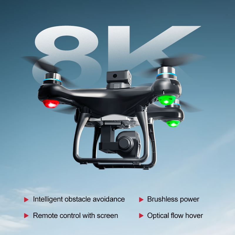 Bexine New Z3 GPS Drone with 4 - Drone Camera Professional review and price