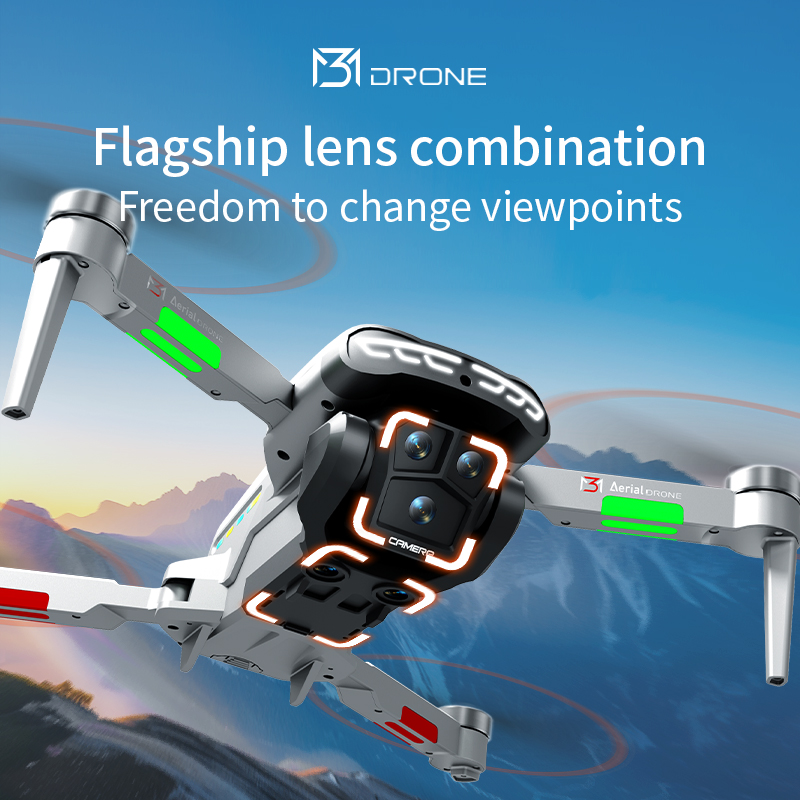 M3 Professional Drone 4K HD Ae - Drone Camera Professional review and price