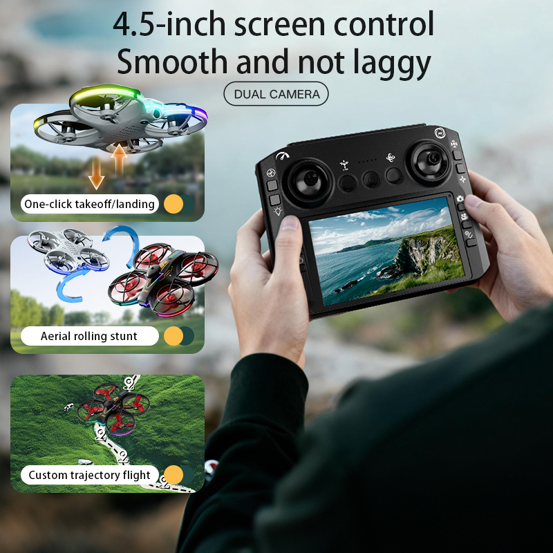 RH830 RC Professional Drone 4K - Drone Camera Professional review and price
