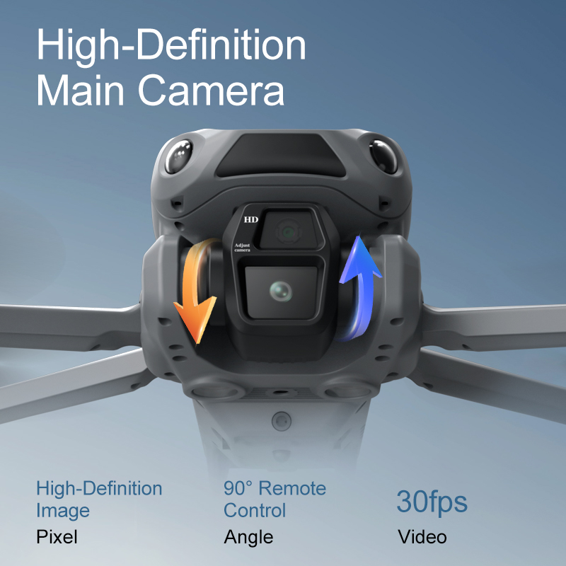 Aerial Photo LF682 Drone 8K HD - Drone Camera Professional review and price