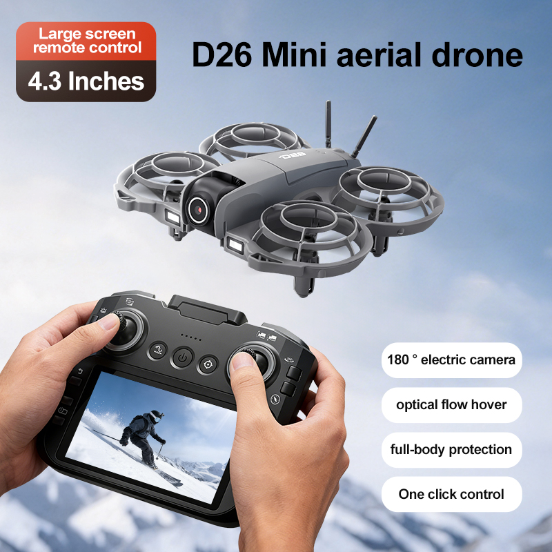 D26 Drone 4K Aerial HD 180° Ca - Drone Camera With Gimbal review and price
