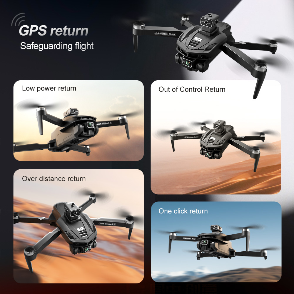 V168 PRO Max GPS Drone 8K Prof - Drone Camera Professional review and price