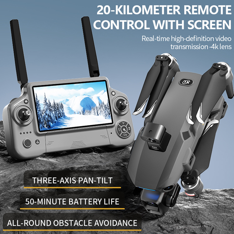 2026 New 8K Dual Camera Drone  - Drone Camera With Gimbal review and price