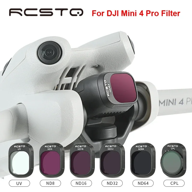 RCSTQ For DJI Mini 4 Pro ND Fi - Drone Camera Filter review and price