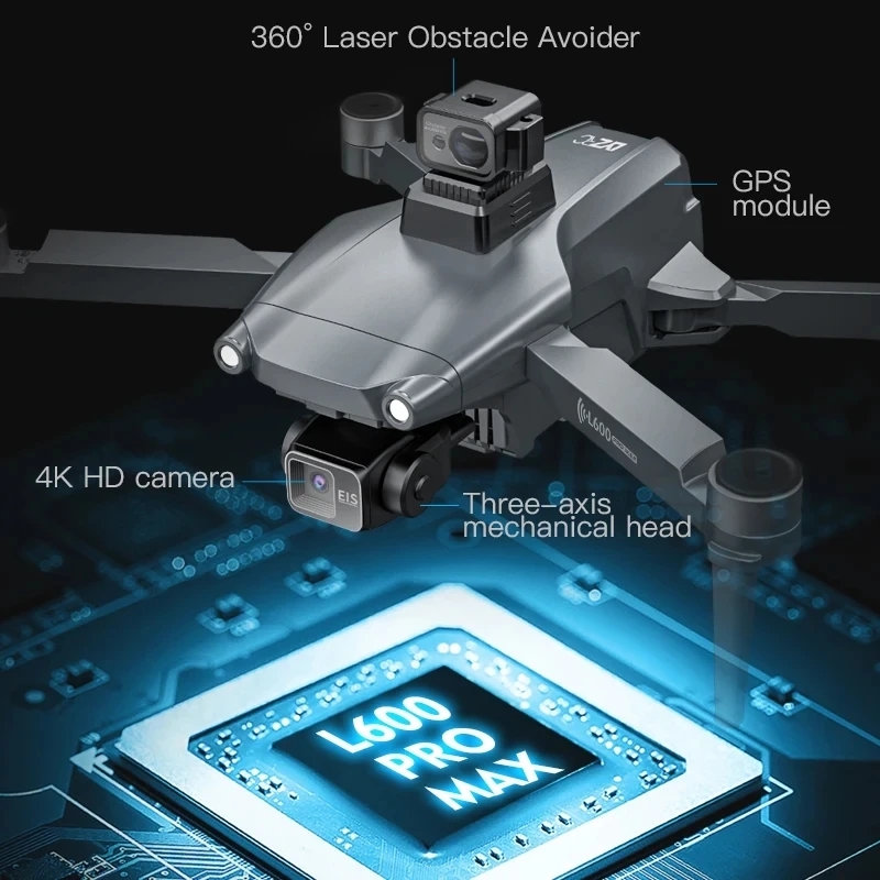 L600 PRO MAX GPS Drone Profess - Drone Camera Professional review and price