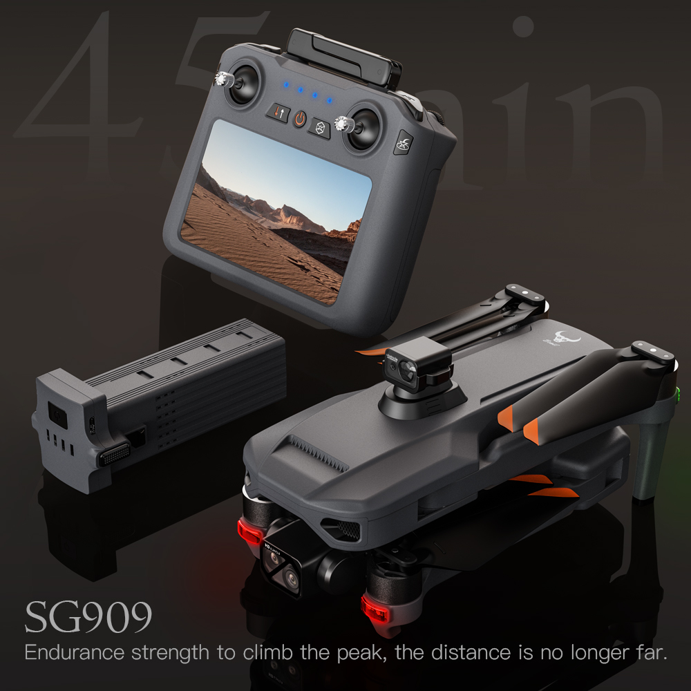 Teeggi SG909 MAX GPS Drone Wit - Drone Camera With Gimbal review and price