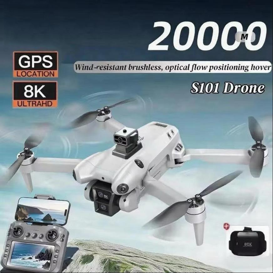 S101 Drone 8K HD Professinal D - Drone Camera Wide Angle review and price