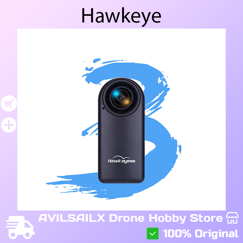 Hawkeye Thumb 3 4K Mini Action - Drone Camera Vlog review and price
