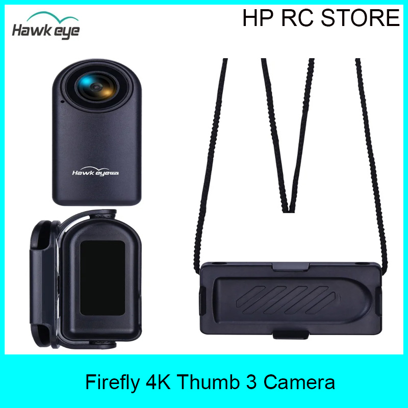 Hawkeye Firefly Thumb 3 4K Min - Drone Camera Vlog review and price