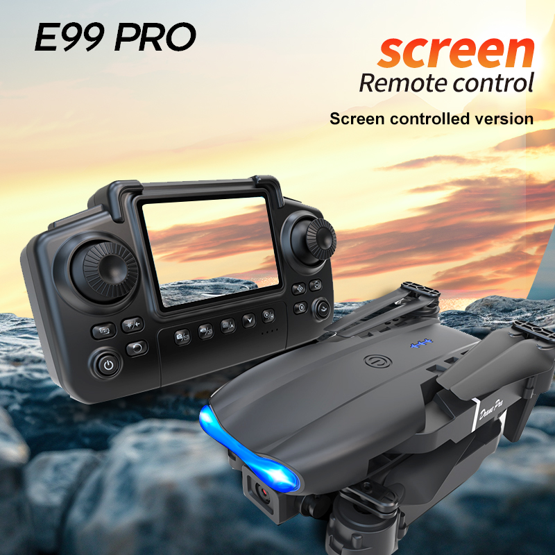 Aerial Drone Dual Lens Switch  - Drone Camera Wide Angle review and price