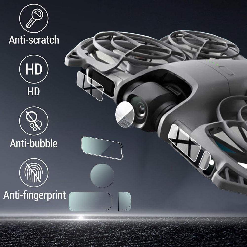 Ultra Clear Lens Tempered Glas - Drone Camera Vlog review and price
