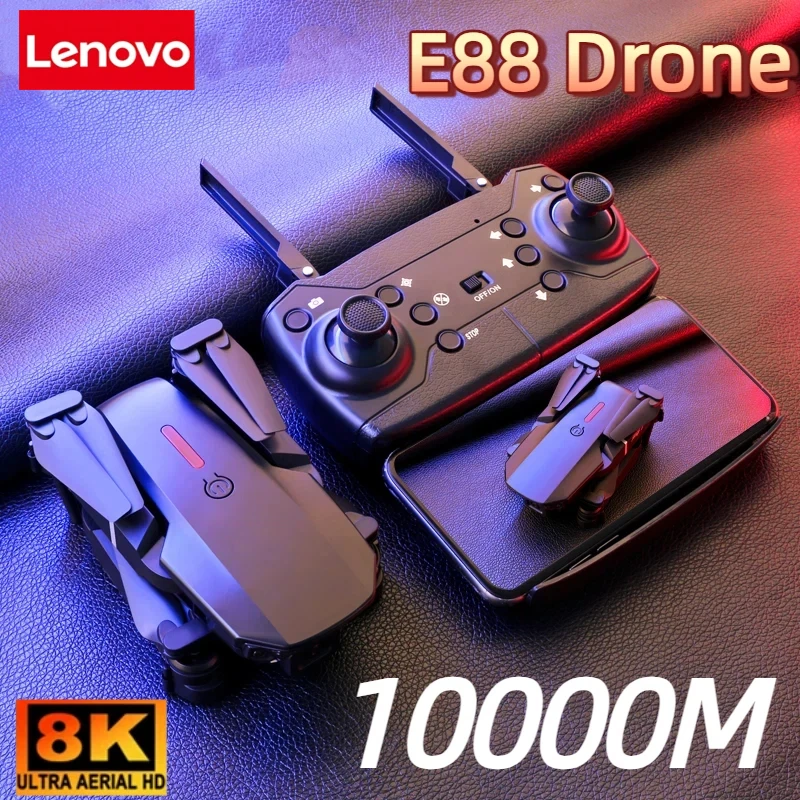 Lenovo New E88 Pro WIFI FPV Dr - Drone Camera Wide Angle review and price