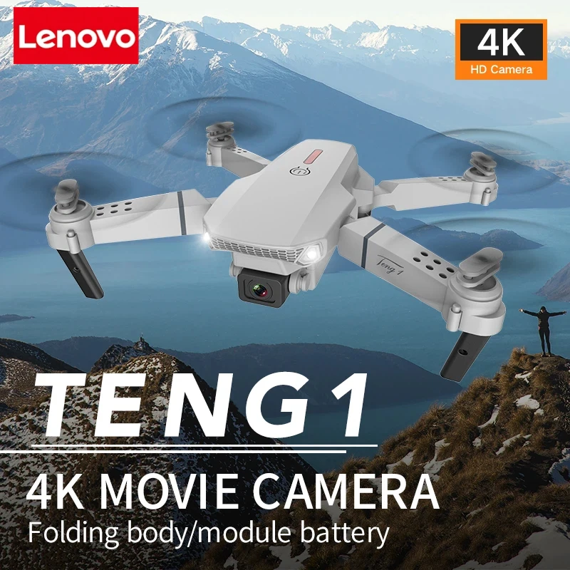 Lenovo New E88 Pro WIFI FPV Dr - Drone Camera Wide Angle review and price