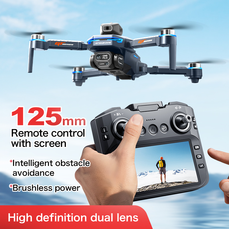 GT8 Obstacle Avoidance Aerial  - Drone Camera 4K review and price