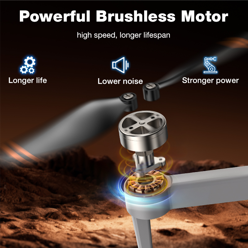 NEW Hot L017 Pro Drone Brushle - Drone Camera Professional review and price