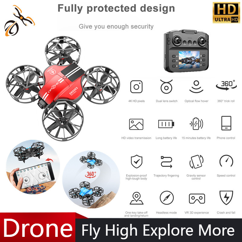 NEW Mini Drone 812PRO professi - Drone Camera With Gimbal review and price