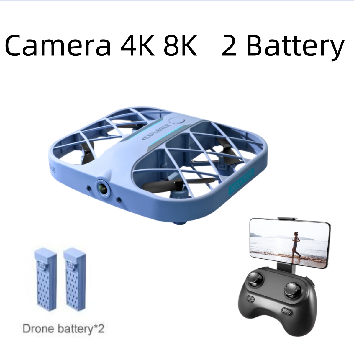 JJRC H107 FPV RC Drone with 2  - Drone Camera Lens review and price